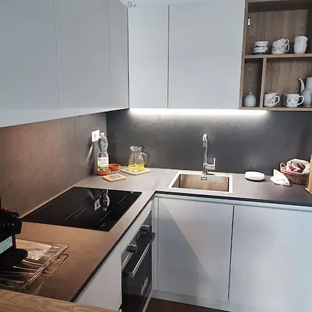 Apartman Monolocale Nuova Costruzione Con Giardino *